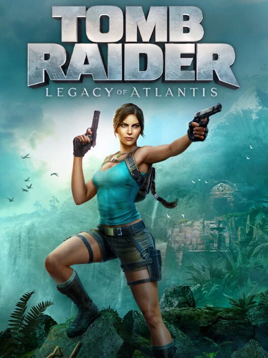 Tomb Raider: Legacy of Atlantis cover