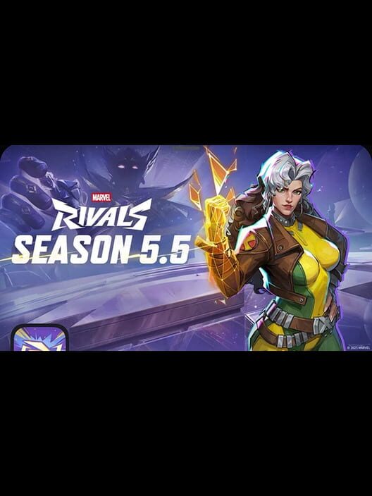 Marvel Rivals: Season 5.5 - Rogue cover art