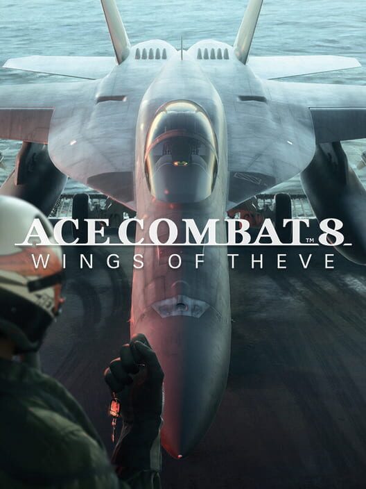 Obal hry Ace Combat 8: Wings of Theve