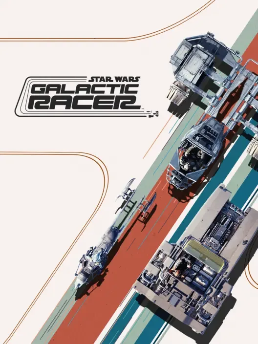 Star Wars: Galactic Racer cover