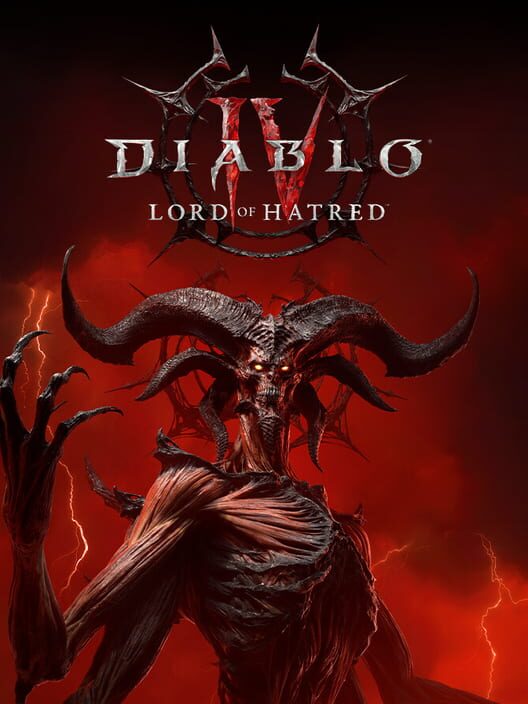 Omslag för Diablo IV: Lord of Hatred