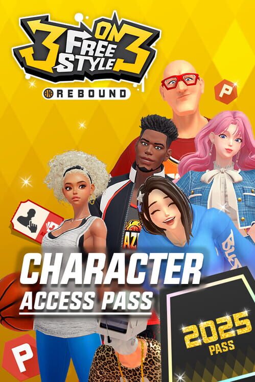 Capa de 3on3 FreeStyle: Character Access Pass