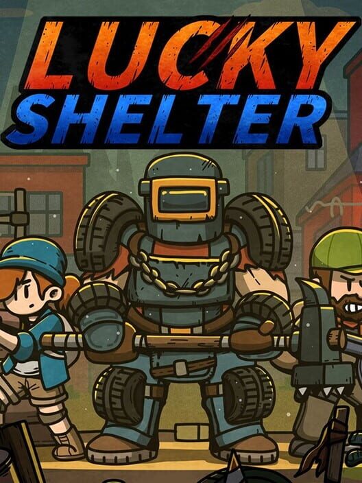 Steam cover for Lucky Shelter.
