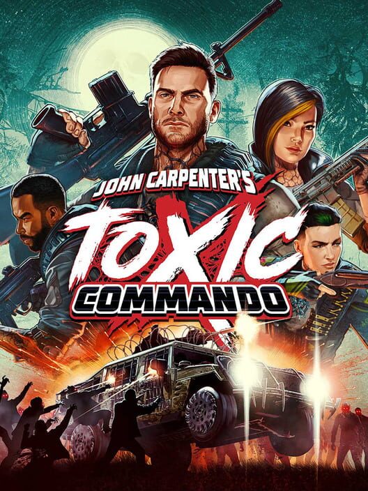 Obal hry John Carpenter's Toxic Commando