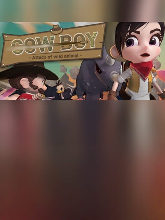 Cowboy : Attack of Wild Animal