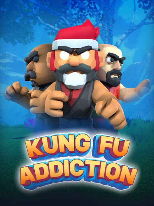 Steam cover for Kung Fu Addiction.