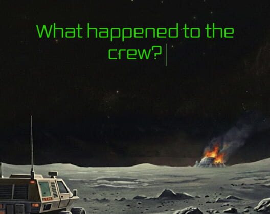 Capa de What Happened to the Crew?