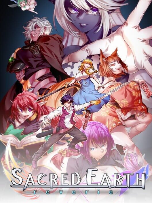 Capa de Sacred Earth: Reverie