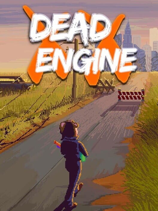 Capa de Dead Engine