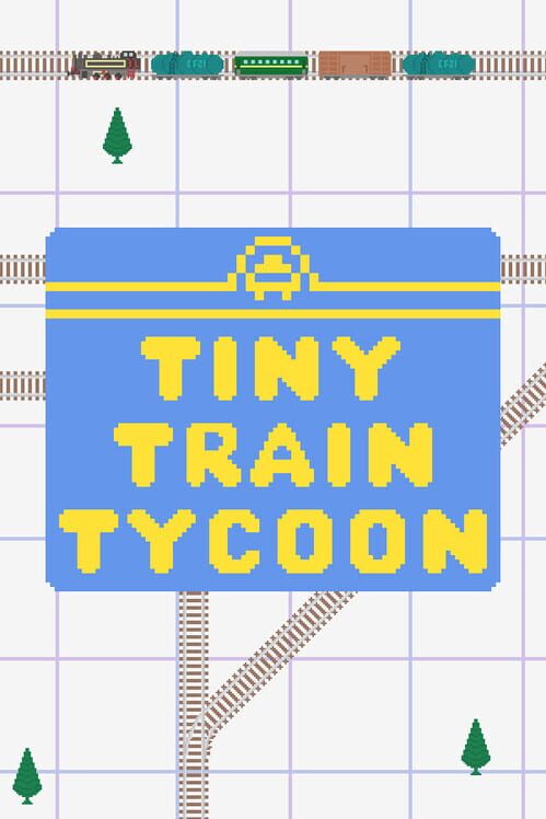 Steam cover for Tiny Train Tycoon.