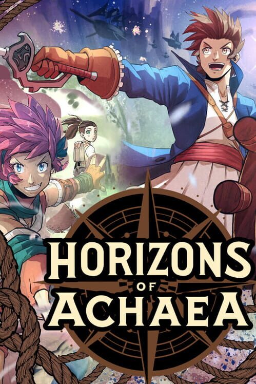 Horizons of Achaea cover
