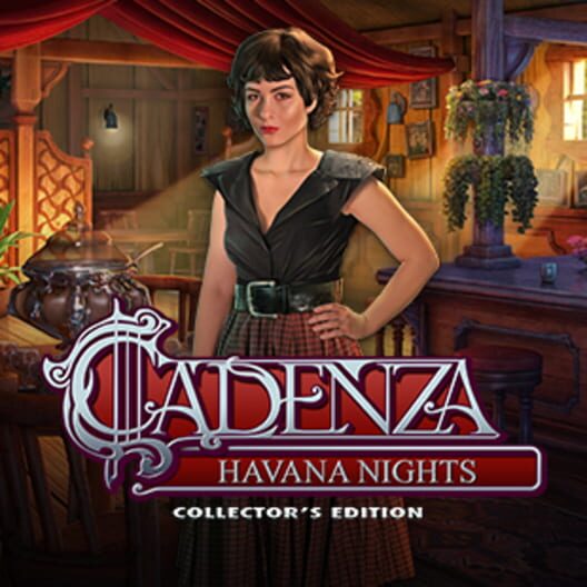 Capa de Cadenza: Havana Nights - Collector's Edition