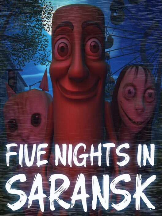 Steam cover for Five Nights In Saransk.