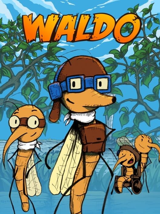 Waldo: In the Heart of the City cover