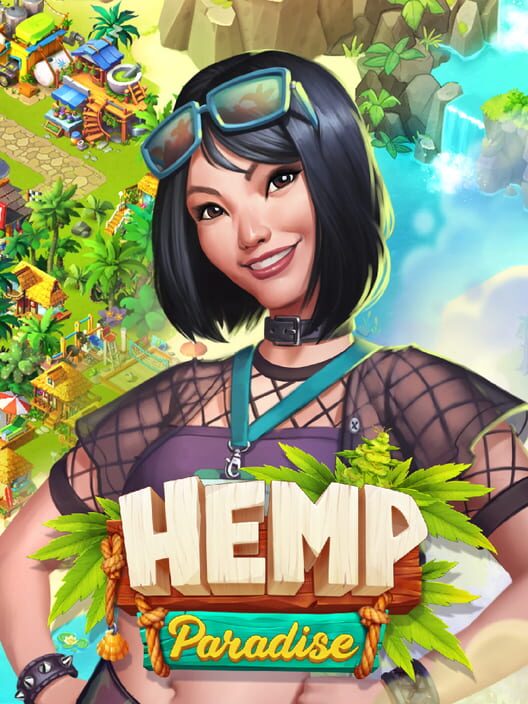 Apple App Store cover for Hemp Paradise: 420 Weed Farm