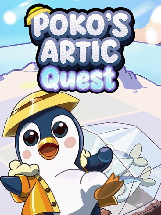 Capa de Poko's Artic Quest