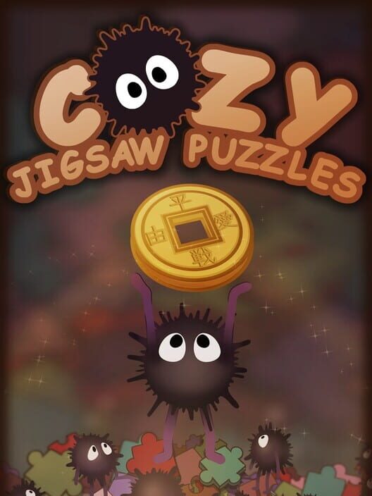 Capa de Cozy Jigsaw Puzzles