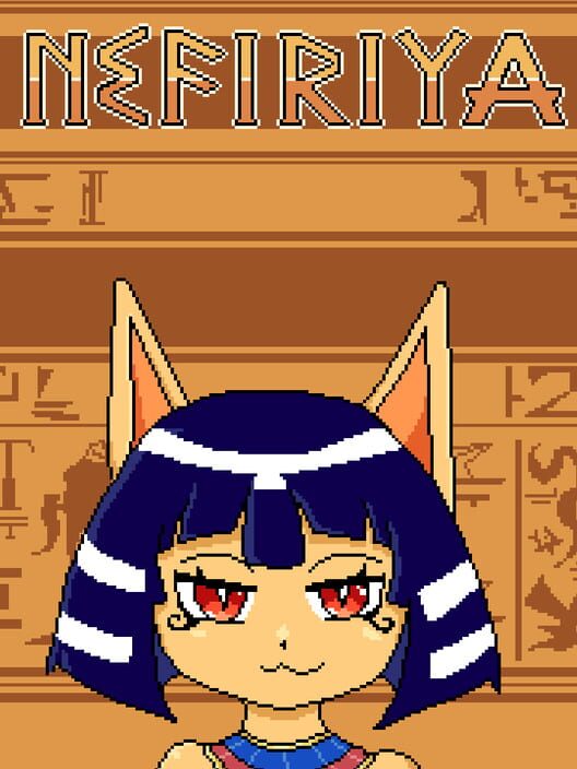 Nefiriya and the Sands of Eternity cover art