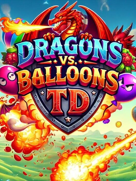 Capa de Dragons vs. Balloons TD