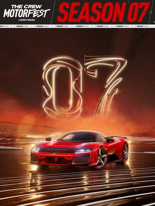 Capa de The Crew: Motorfest - Season 7
