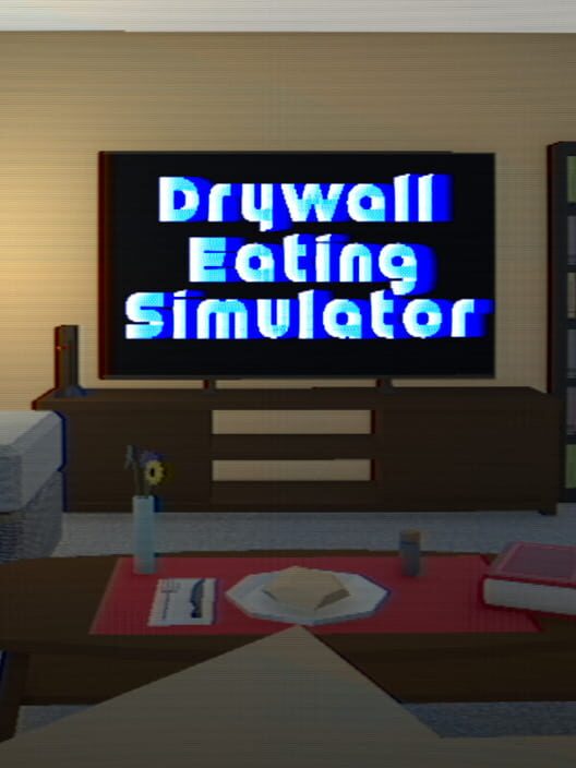 Omslag för Drywall Eating Simulator