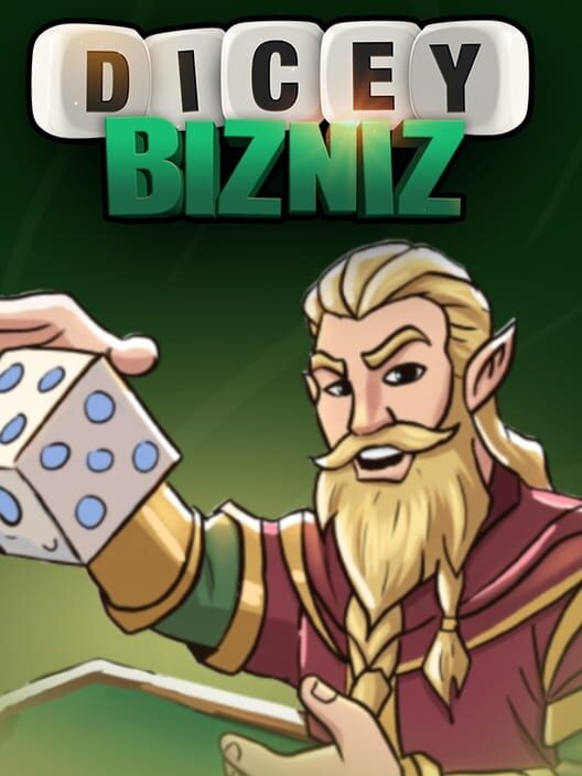 Capa de Dicey Bizniz