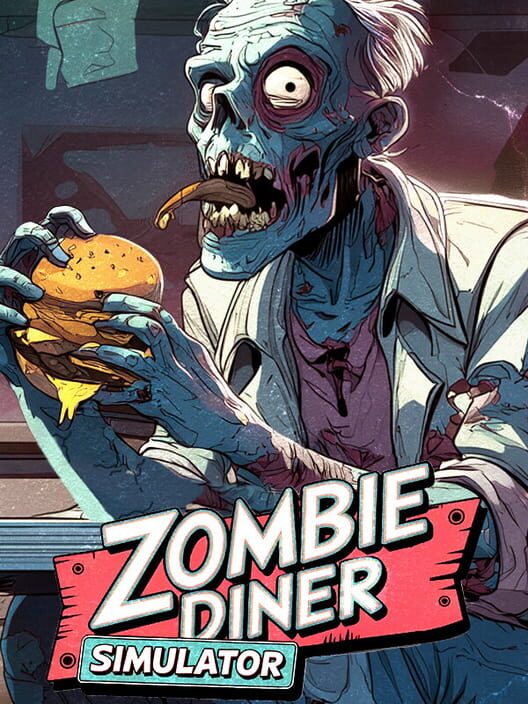 Steam cover for Zombie Diner Simulator 🥩 💀.