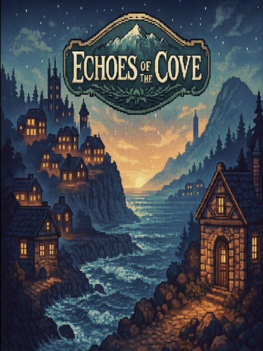 Steam cover for Echoes of the Cove.