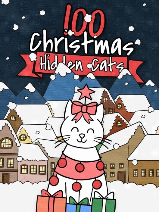 100 Christmas Hidden Cats cover