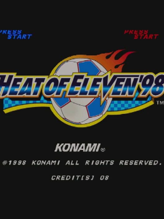 Heat of Eleven '98 poster