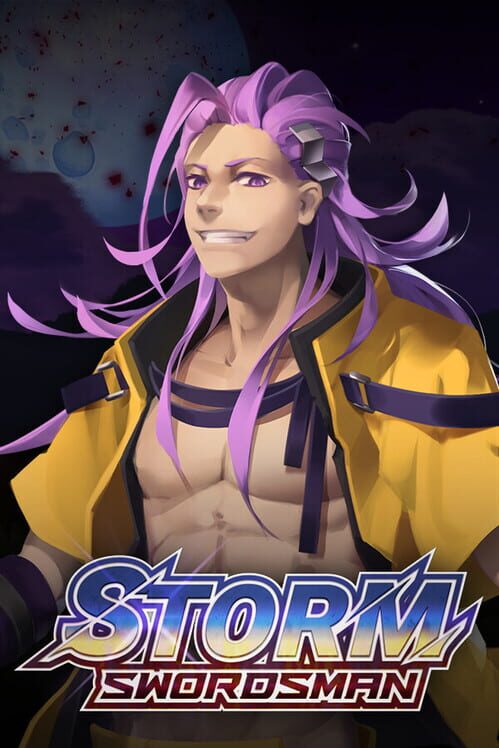 ツクールシリーズ Storm Swordsman 封面