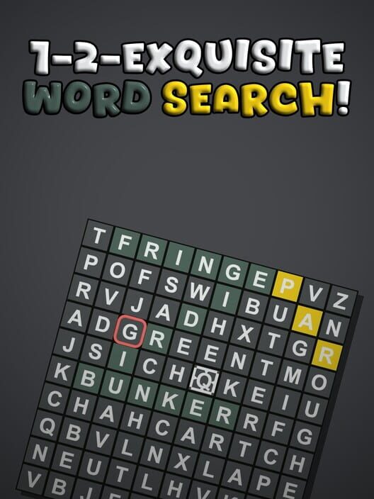 1-2-Exquisite Word Search! cover art