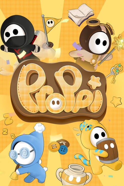 Steam cover for Proppi.