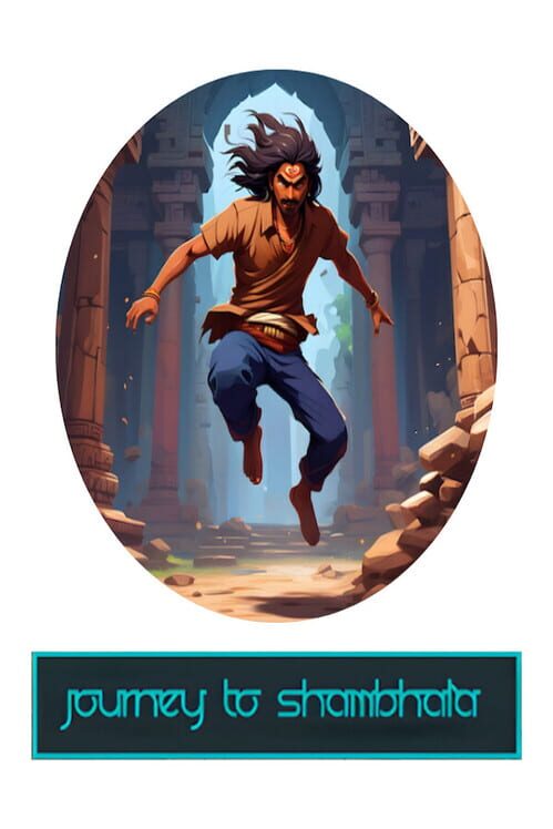 Capa de Journey to Shambhala