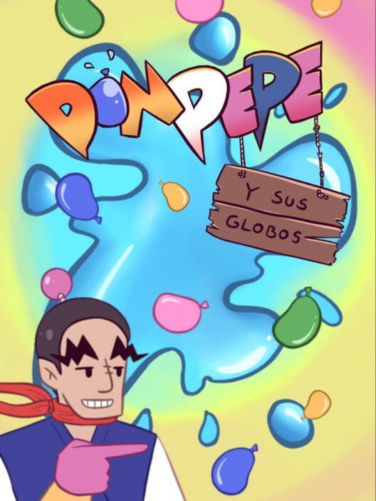 Capa de Don Pepe y sus globos
