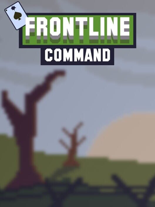 Capa de Frontline Command