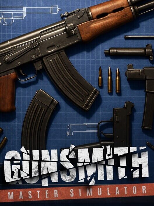 Capa de Gunsmith Master Simulator