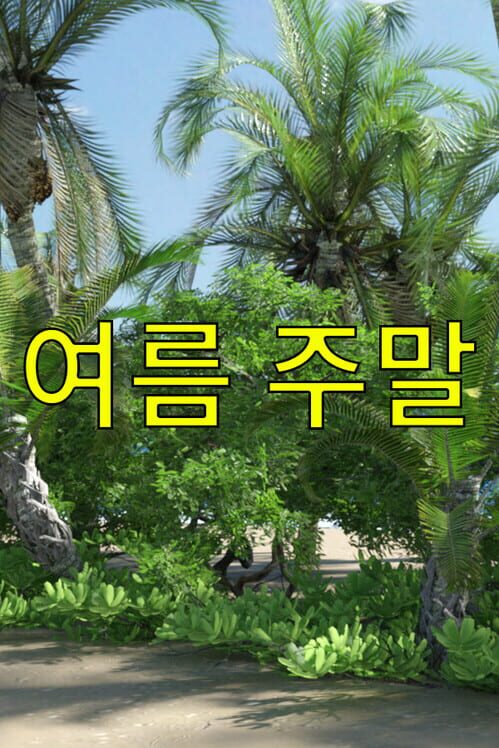 여름 주말 封面
