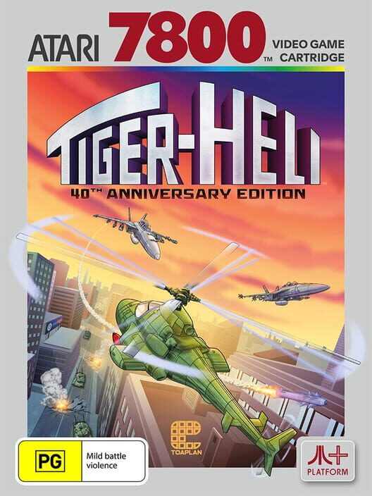 Capa de Tiger-Heli