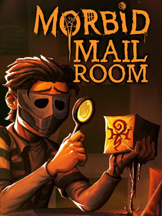 Capa de Morbid Mailroom