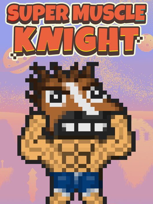 Capa de Super Muscle Knight