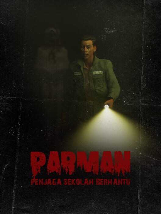 Capa de Parman: Haunted School Guard