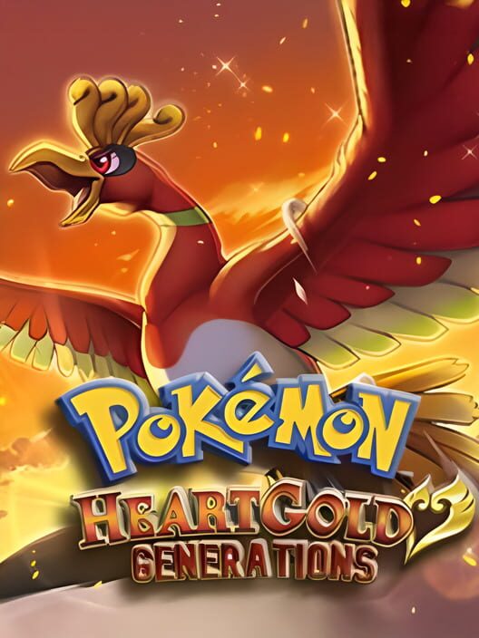 Capa de Pokémon HeartGold Generations