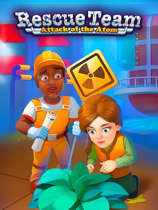 Rescue Team: Attack of the Atom cover