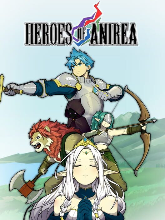 Capa de Heroes of Anirea
