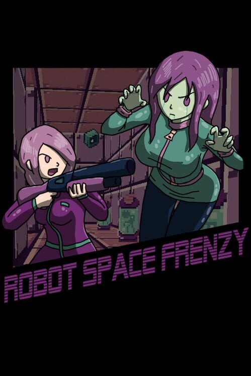 Capa de Robot Space Frenzy