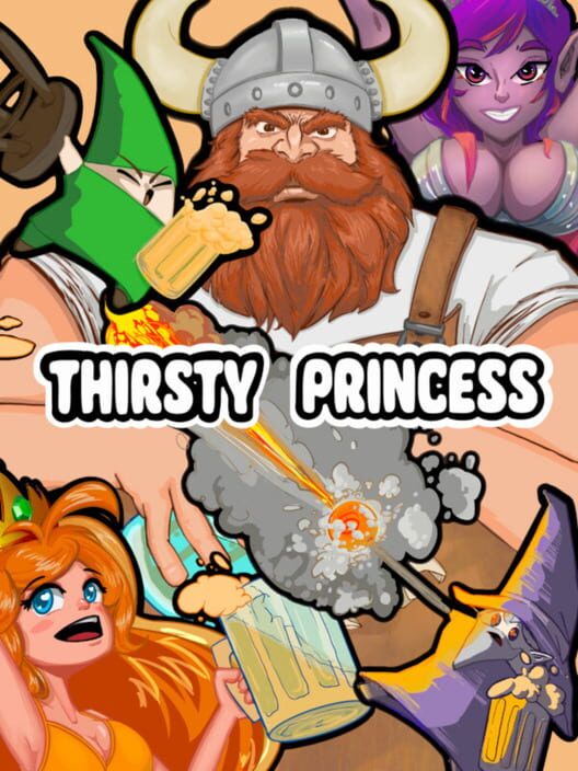 Steam cover for Thirsty Princess.
