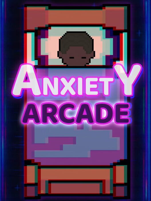 Steam cover for Anxiety Arcade.