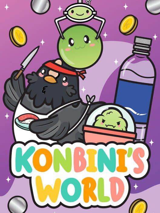 Capa de Konbini's World