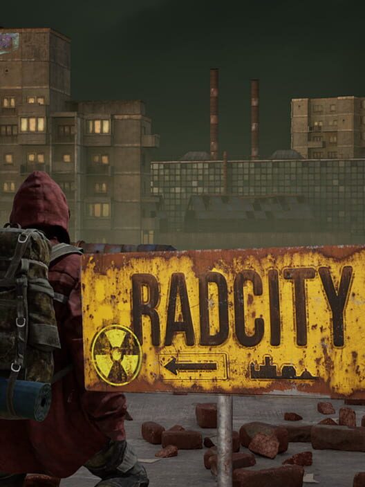 Steam cover for RadCity: A Post-Apocalyptic Adventure.
